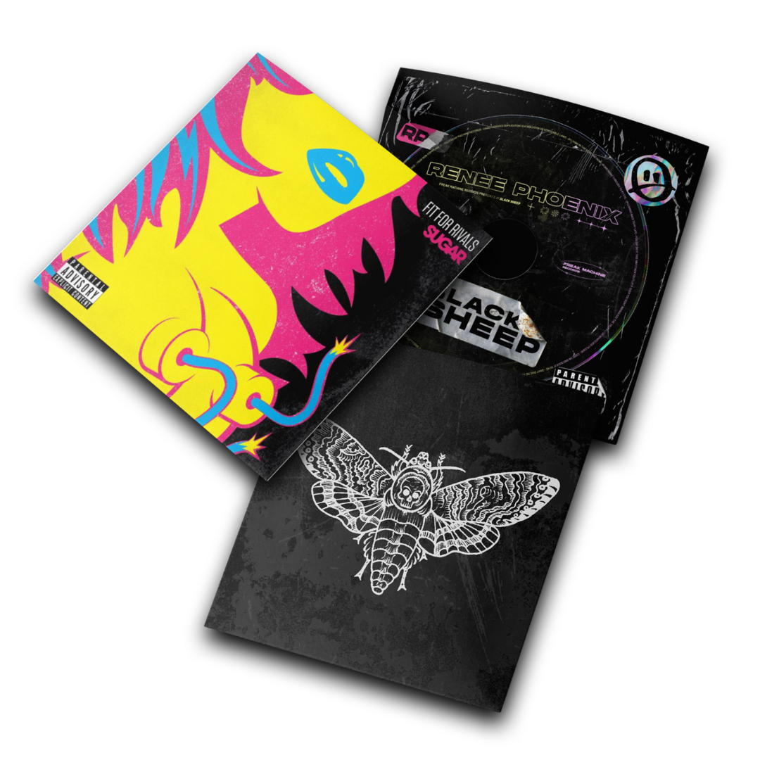 Freak Machine Records CD EP Bundle featuring a collection of signed EPs from various artists. Exclusive music bundle for fans of Freak Machine Records.